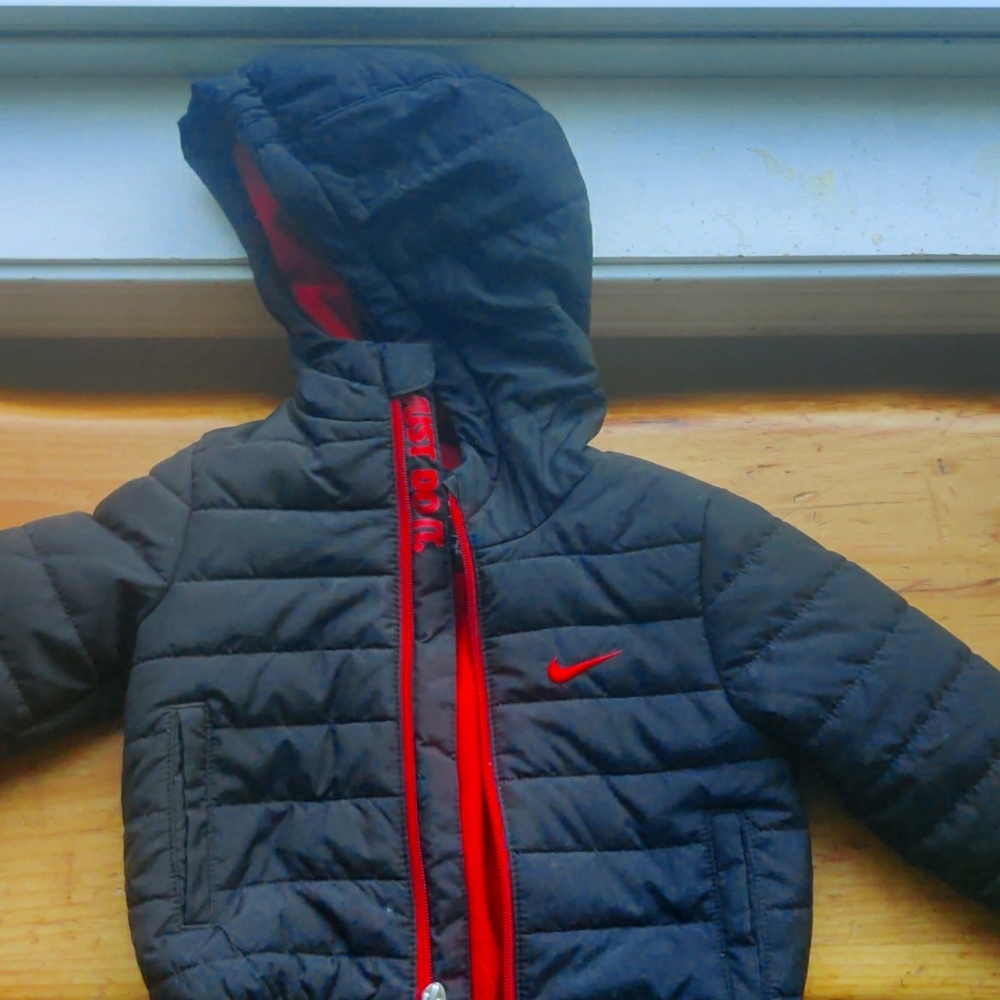 Nike jacket for babies